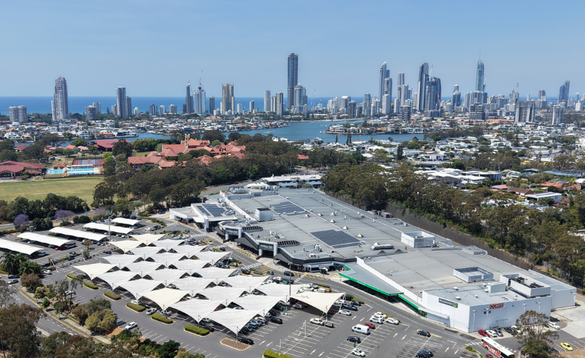 Southport Park Aerial